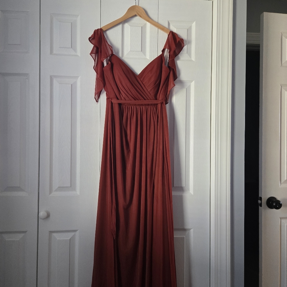 Azazie Fiena Formal Wedding Guest Dress